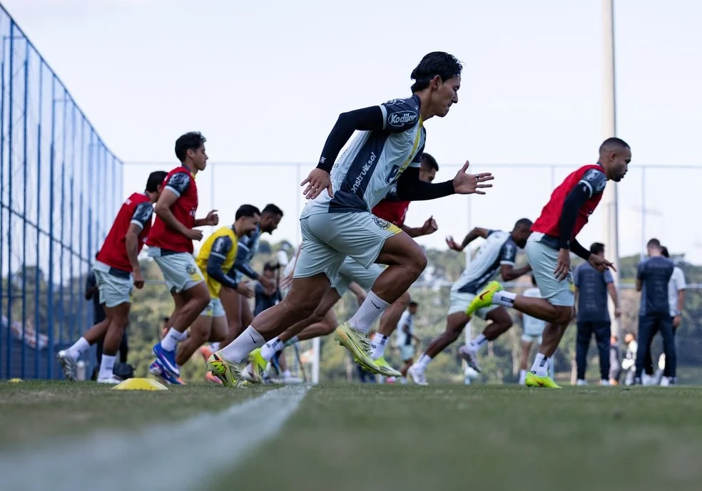 Elenco do Mirassol na reapresentação — intertemporada do Mirassol