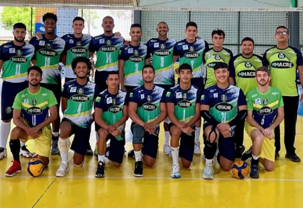 Mascarenhas Master-AC na Superliga C de Vôlei