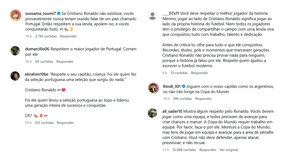 João Neves criticado nas redes sociais