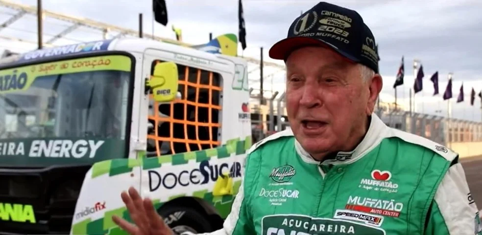 Pedro Muffato no Autódromo de Cuiabá
