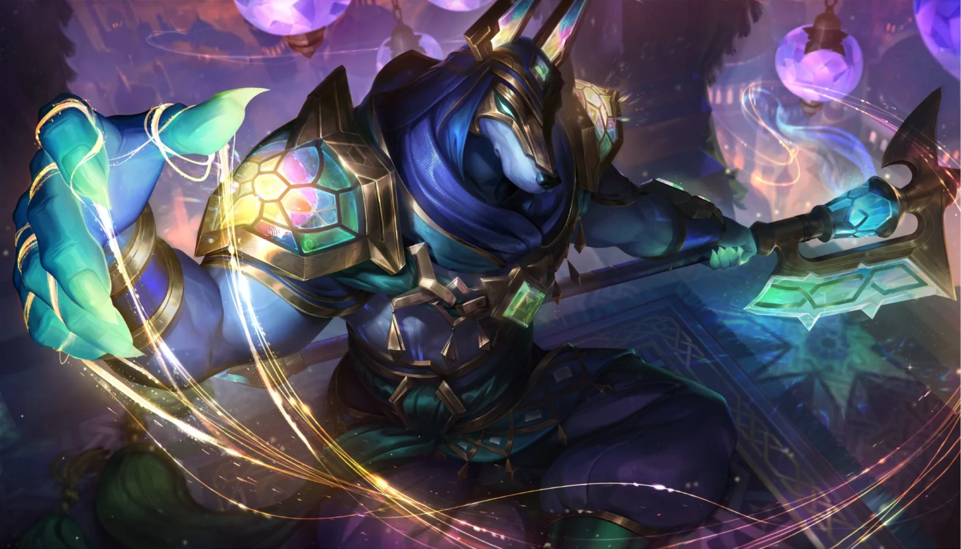 Nasus nas finais em destaque