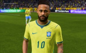 Modo The World's Game no EA FC 26 com Neymar em destaque