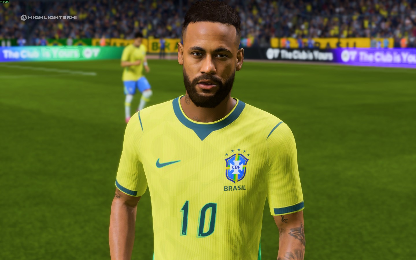 Modo The World's Game no EA FC 26 com Neymar em destaque