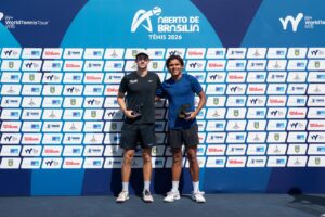 Nicolas Oliveira vice-campeonato no Aberto de Brasília em quadra