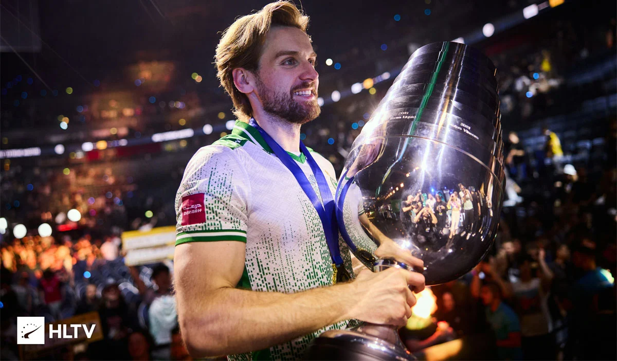 NiKo em Belgrado desembarca após título do IEM Cologne Major 2026