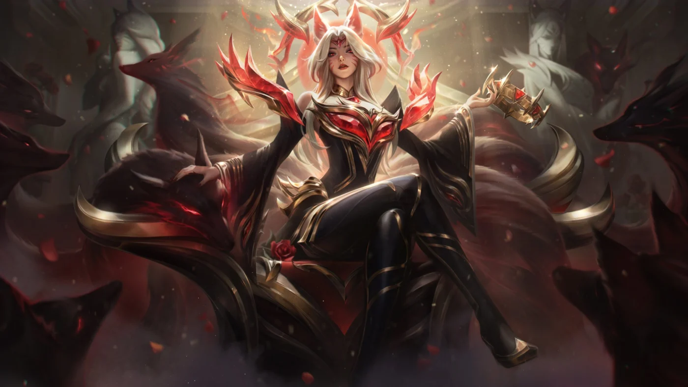 Faker mais skins em comparativo