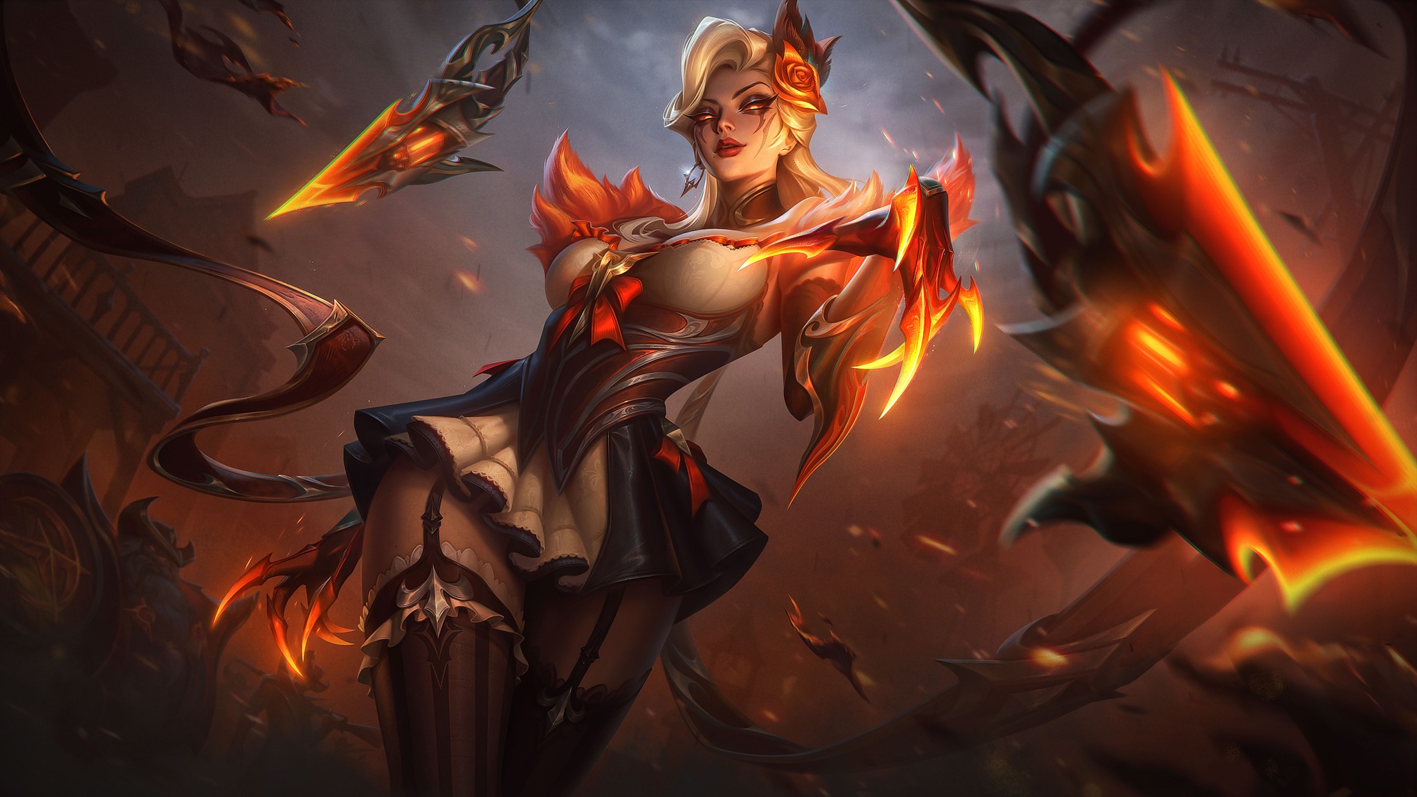 Evelynn — dancar no Modo Arena