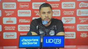 Técnico Guilherme dos Anjos - Náutico precisa ser efetivo