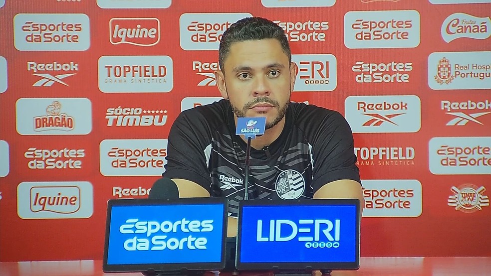 Técnico Guilherme dos Anjos - Náutico precisa ser efetivo