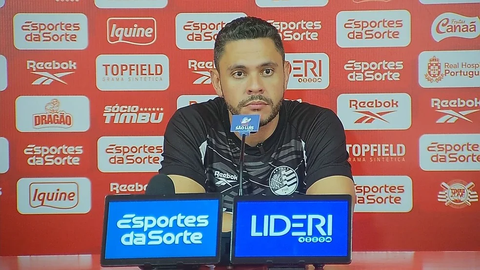 Técnico Guilherme dos Anjos - Náutico precisa ser efetivo