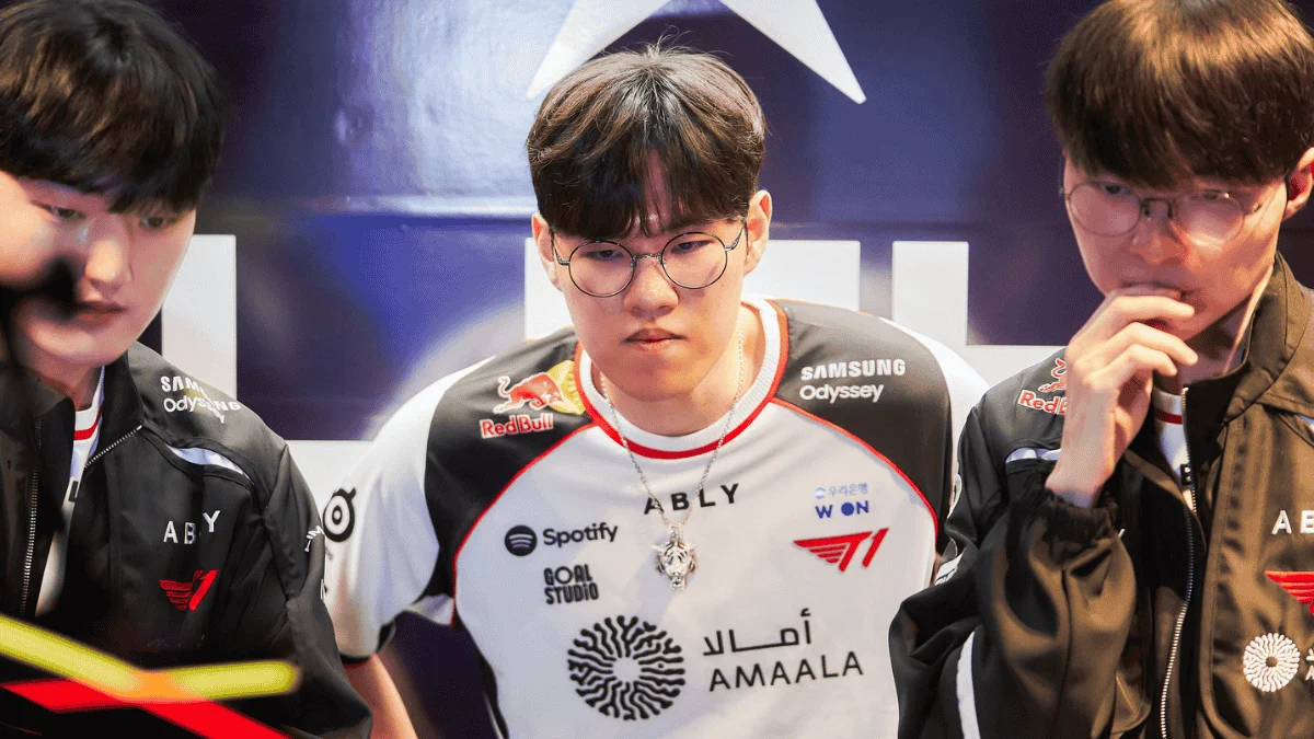 Oner em ação: sinergia com Faker
