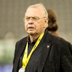 Osmar Stabile, presidente do Corinthians, durante evento