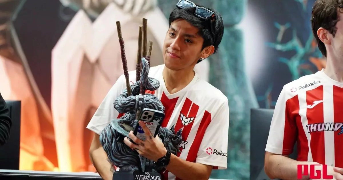Parker aposentadoria Dota 2 — jogador em ação