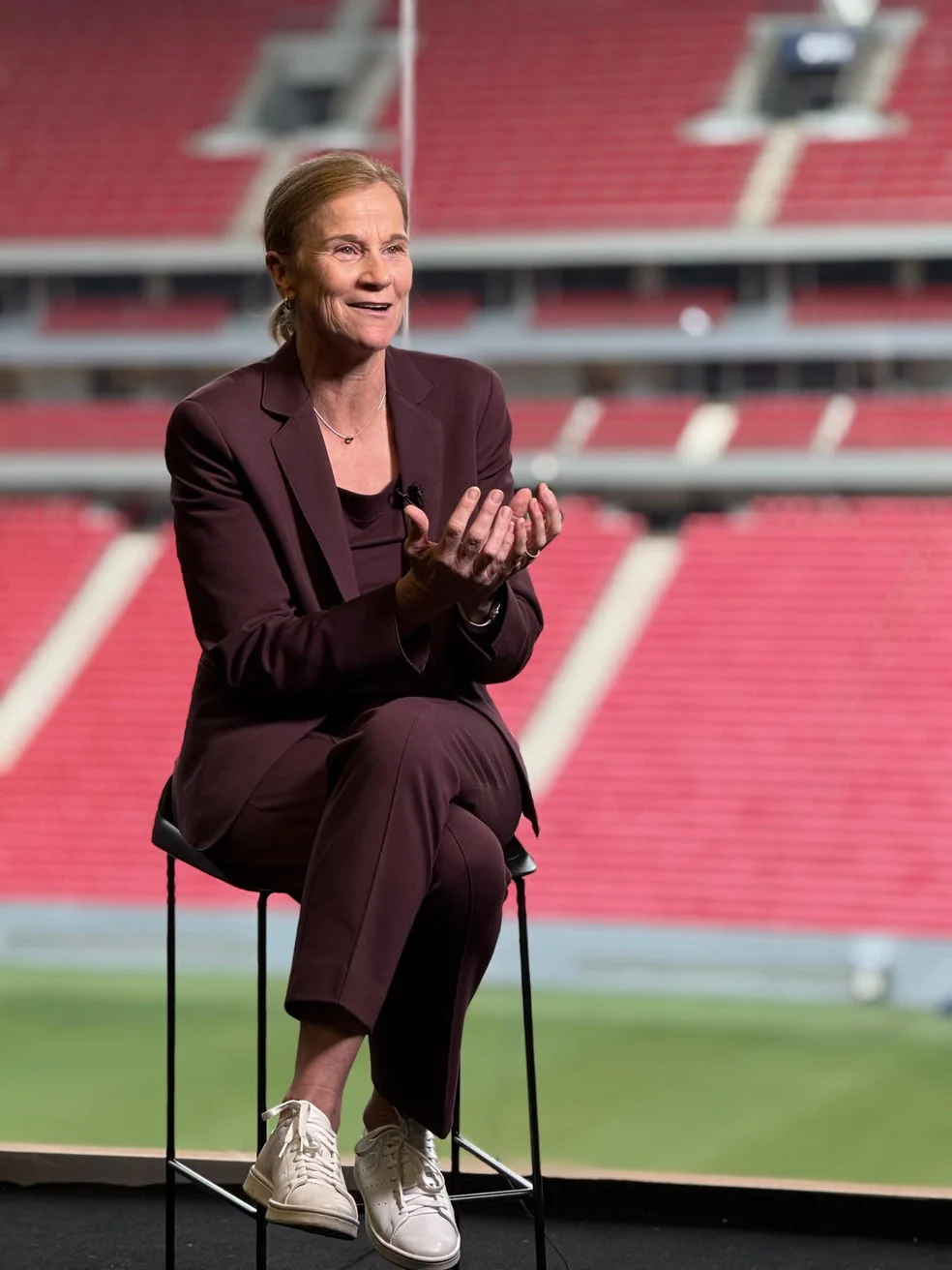 Jill Ellis — pessoas LGBT+ no futebol