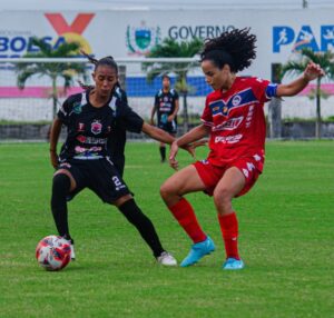 Mixto-PB Sub-17 em campo contra Gazin Porto Velho — foto do jogo