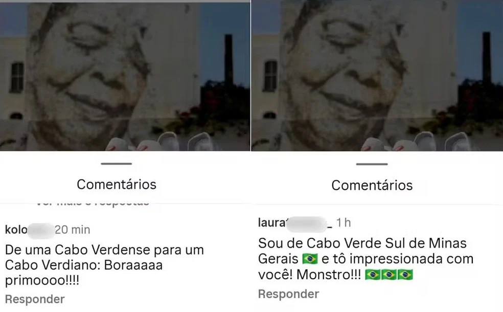 Torcedores comemoram Empate de Cabo Verde em cidade de mesmo nome
