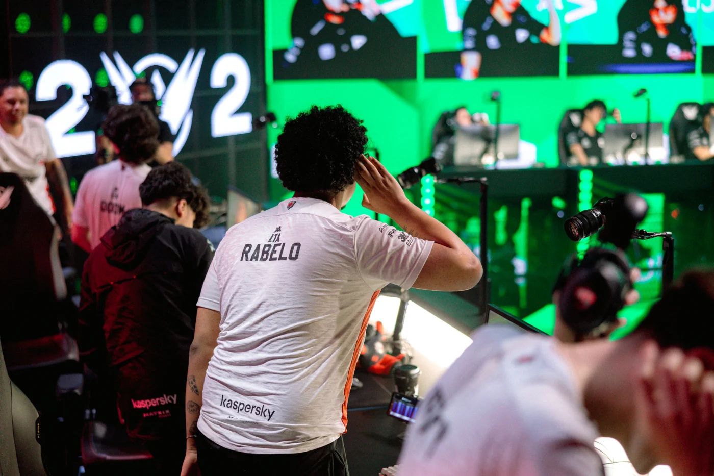 Rabelo na LOUD em ação no CBLOL 2026