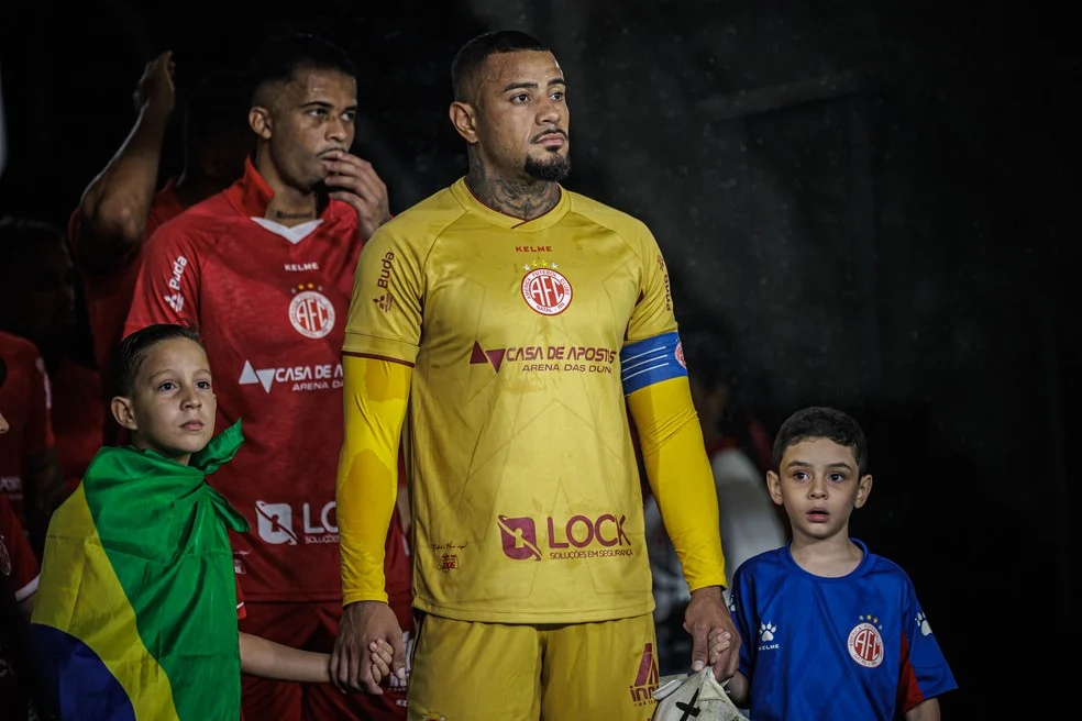 Renan Bragança do América-RN: melhor defesa Série D