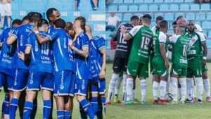 Águia e Tuna em campo na Série D