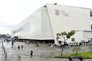 Neo Química Arena em São Paulo, possível abertura da Copa do Mundo Feminina 2027