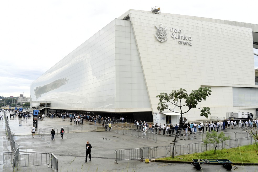 Neo Química Arena em São Paulo, possível abertura da Copa do Mundo Feminina 2027