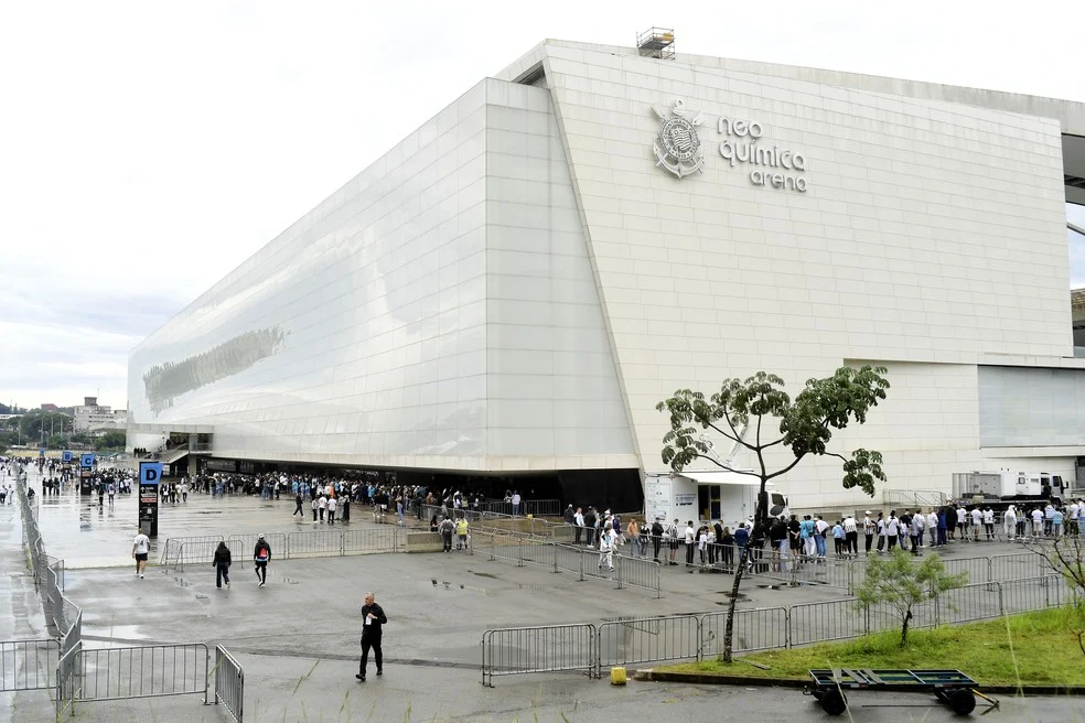 Neo Química Arena em São Paulo, possível abertura da Copa do Mundo Feminina 2027