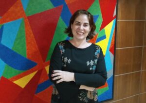 Samantha Longo, Interventora do Vasco em coletiva