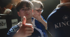 Leviatan x Paper Rex em Masters Londres 2026