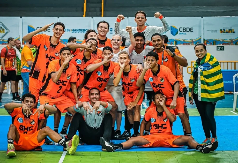 GHC na semifinal — elenco do GHC durante competição