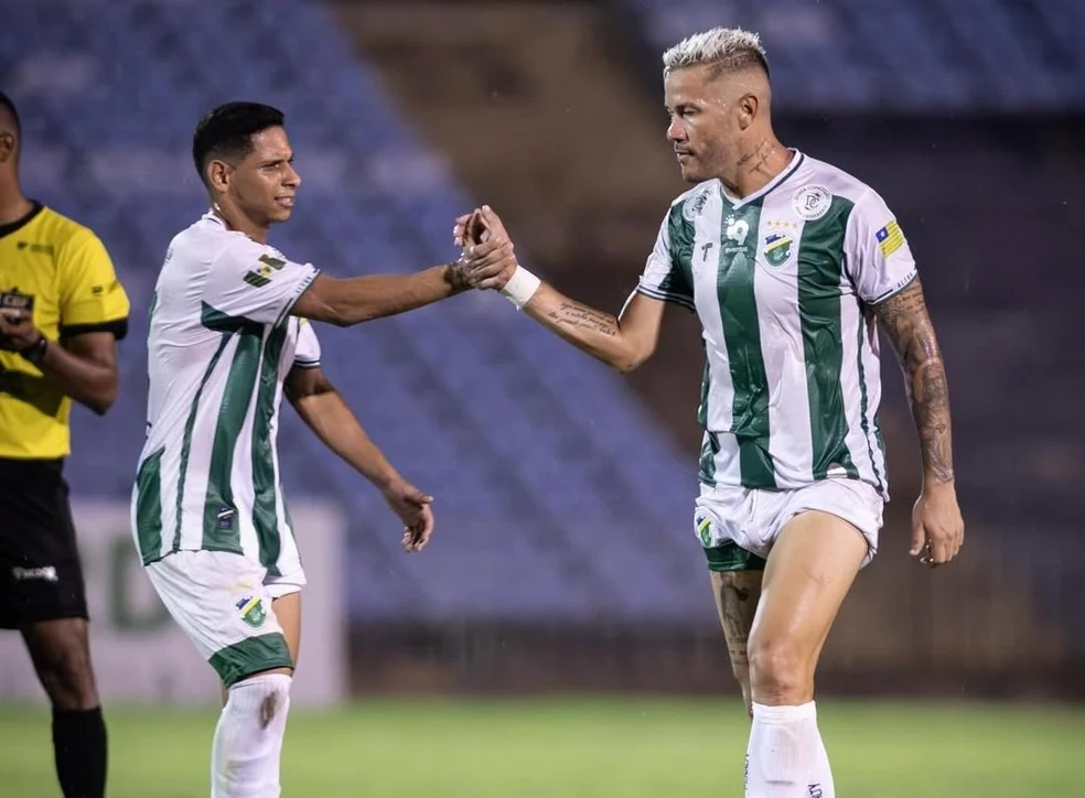 Elenco do Altos na Série D