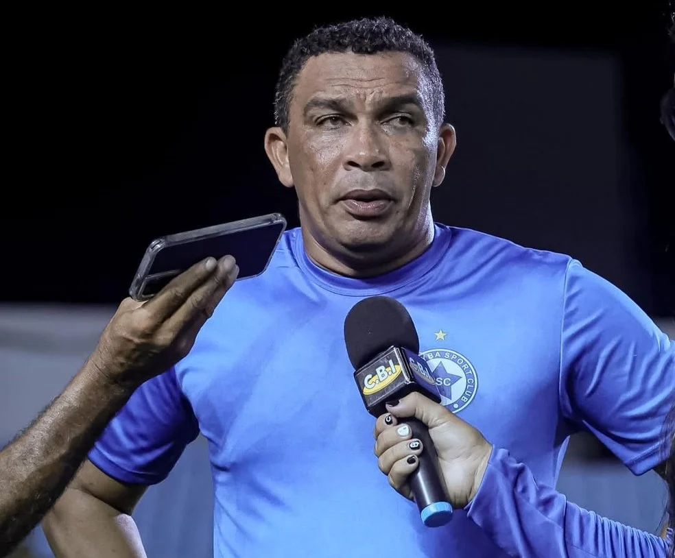 Zé Augusto e Parnahyba Série D em entrevista coletiva