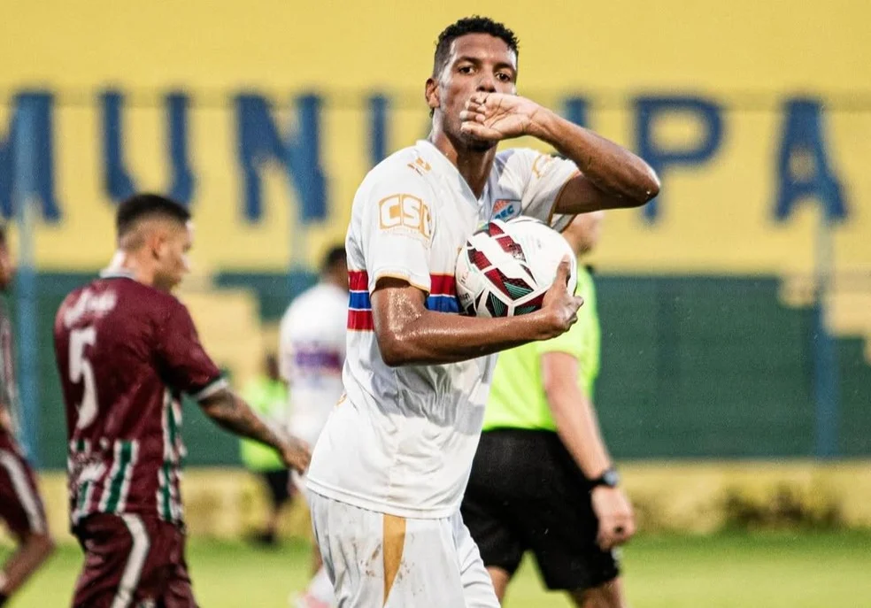 Kauã Maranhão Piauí Altos na Série D