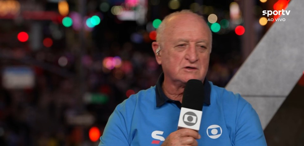 Felipão e Endrick em entrevista - Endrick na Seleção pode entrar contra Haiti