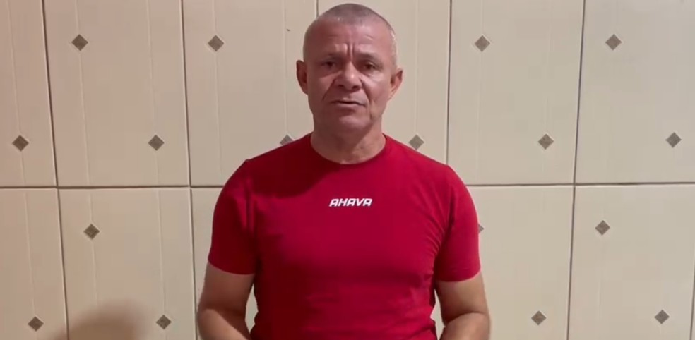 Marcinho Guerreiro River-PI — foto durante apresentação