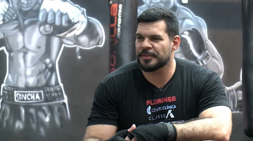 Iury Barros, piauiense convocado para Muay Thai na Tailândia