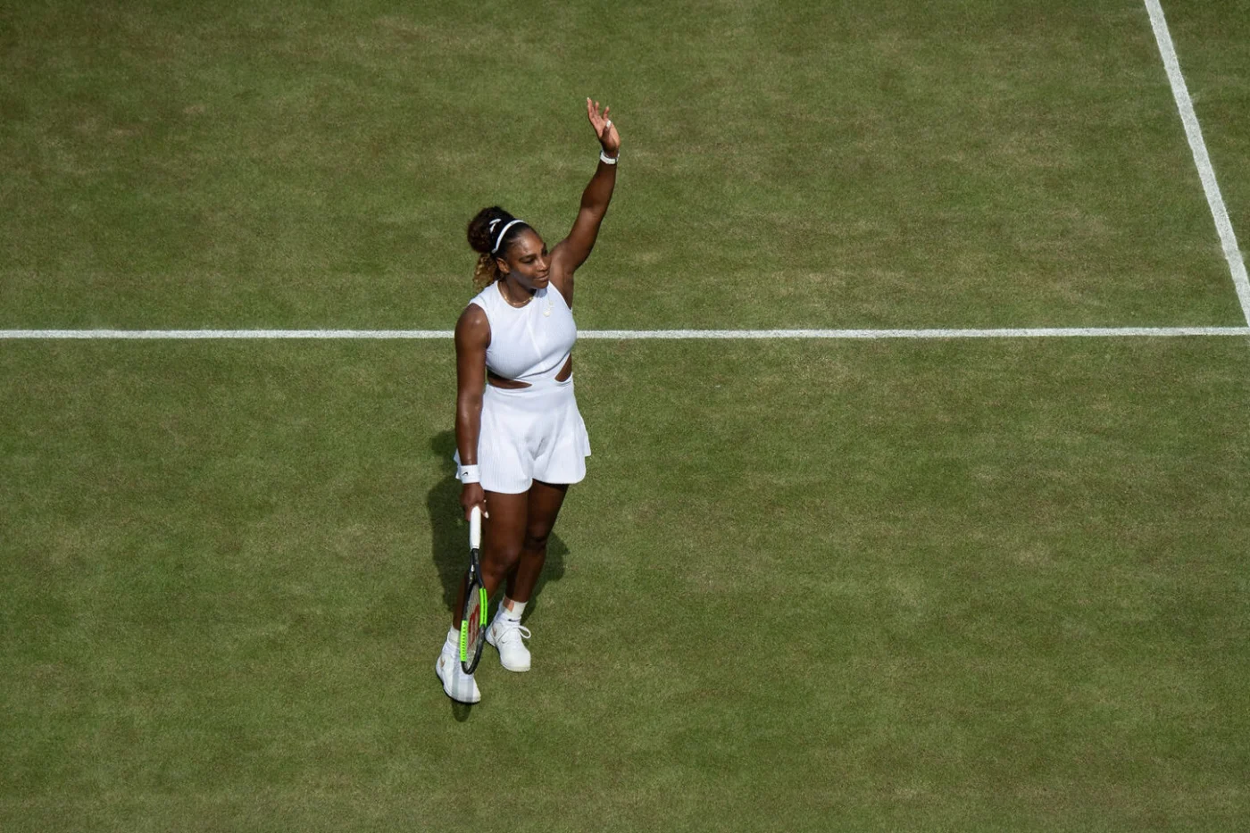 Serena em Wimbledon - cobertura Wimbledon Serena