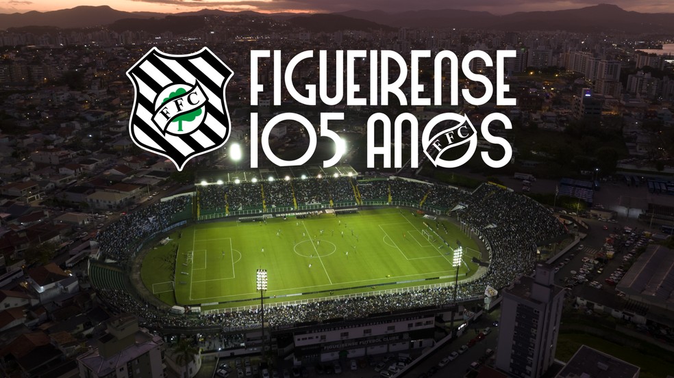 Figueirense comemora 105 anos com programação especial