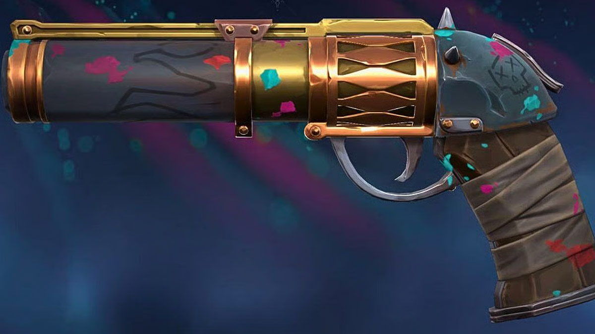 Skin Arcane Sheriff do VALORANT