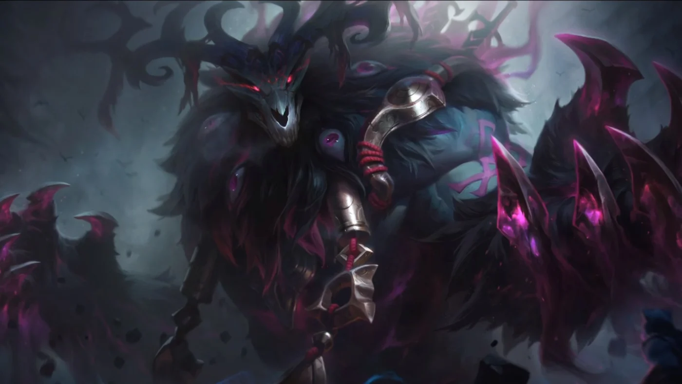 Ilustração de notícias sobre leaker banido Riot