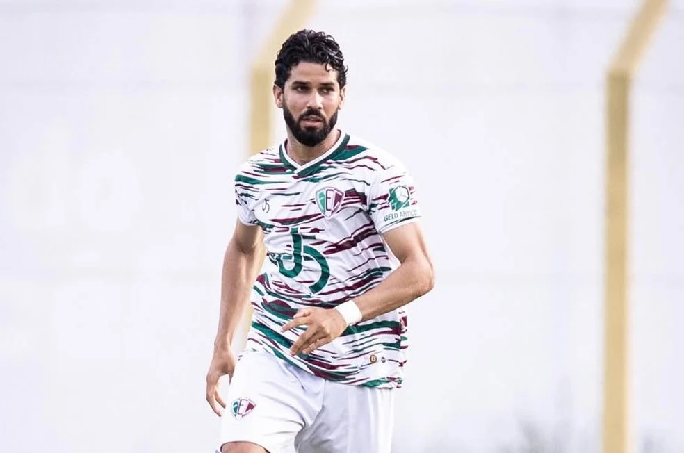 Raimundinho pelo Fluminense-PI em entrevista após derrota