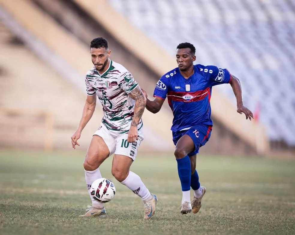 Série D 2026 com clubes piauienses em campo