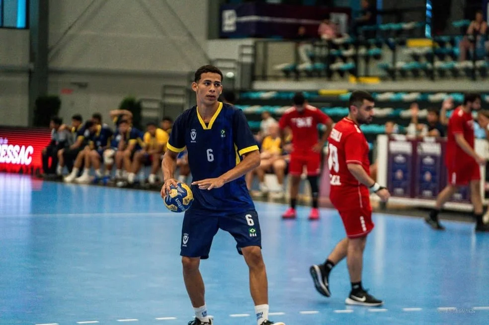 Seleção brasileira no Mundial Universitário de Handebol