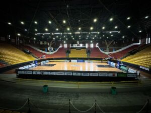 Ginásio Hugo Ramos em Mogi — palco da LDB em Mogi