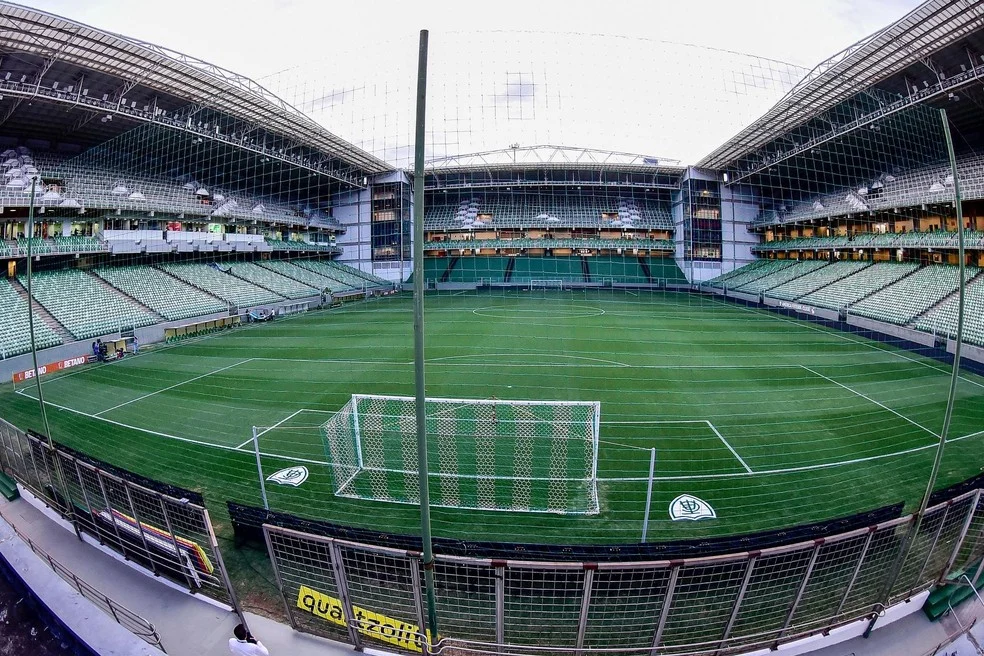 América-MG x Criciúma na Arena Independência
