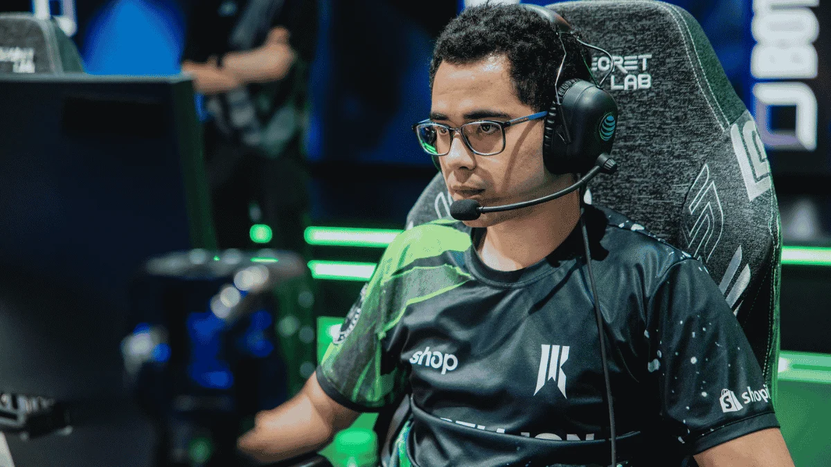 Ceos deixa Shopify Rebellion em partida pela LCS