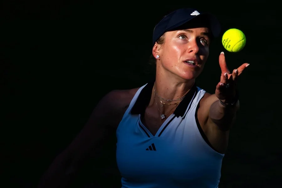 Svitolina lesão quadril: Elina Svitolina em Bad Homburg