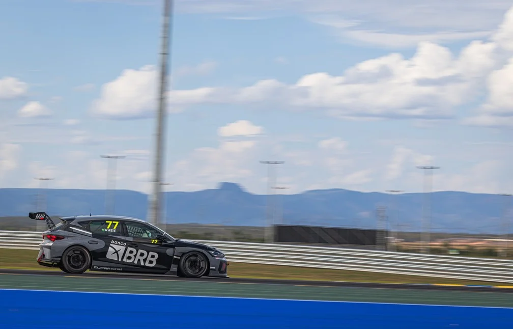 Raphael Reis no CUPRA em TCR Brasil Cuiabá