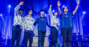 Team Liquid MSI 2026 durante a final da LCS