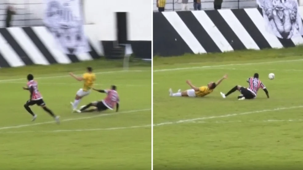 Lance polêmico e representação na CBF em Central x Ferroviário