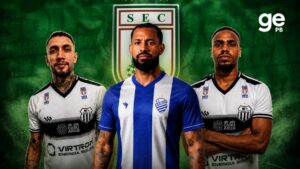 Reformulação do elenco do Sousa: Diego Viana, Everton Heleno e Felipe Jacaré